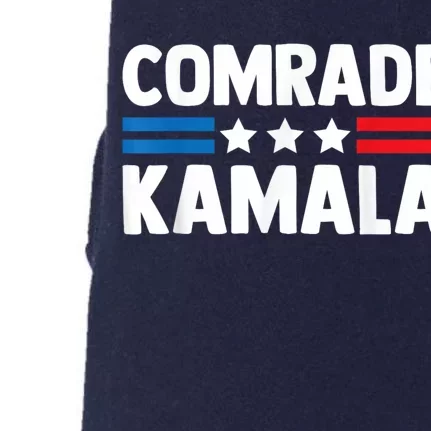 Comrade Kamala Anti Kamala Harris Doggie 3-End Fleece Hoodie