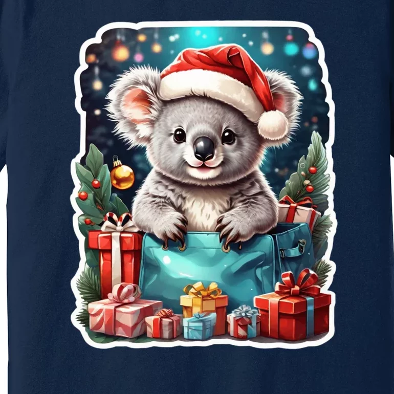 Christmas Koala Bear Premium T-Shirt