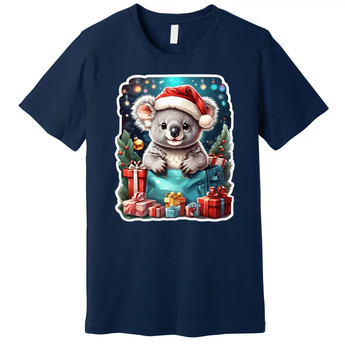 Christmas Koala Bear Premium T-Shirt