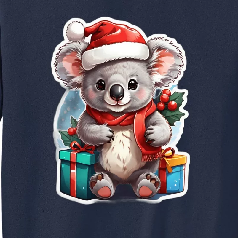 Christmas Koala Bear Sweatshirt