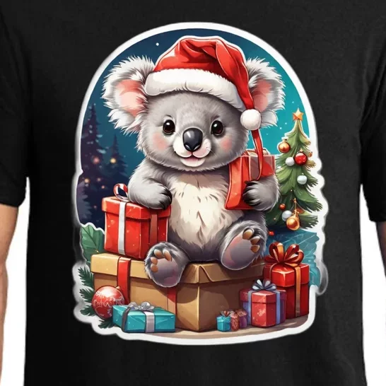 Christmas Koala Bear Pajama Set