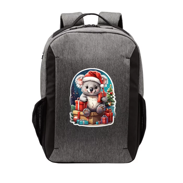 Christmas Koala Bear Vector Backpack