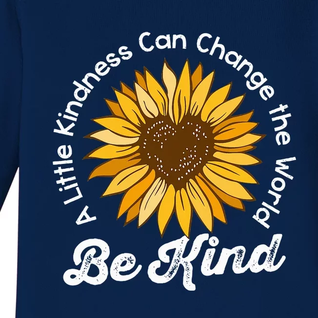 Choose Kindness Be Kind Unity Day Bully Prevention Month Baby Long Sleeve Bodysuit