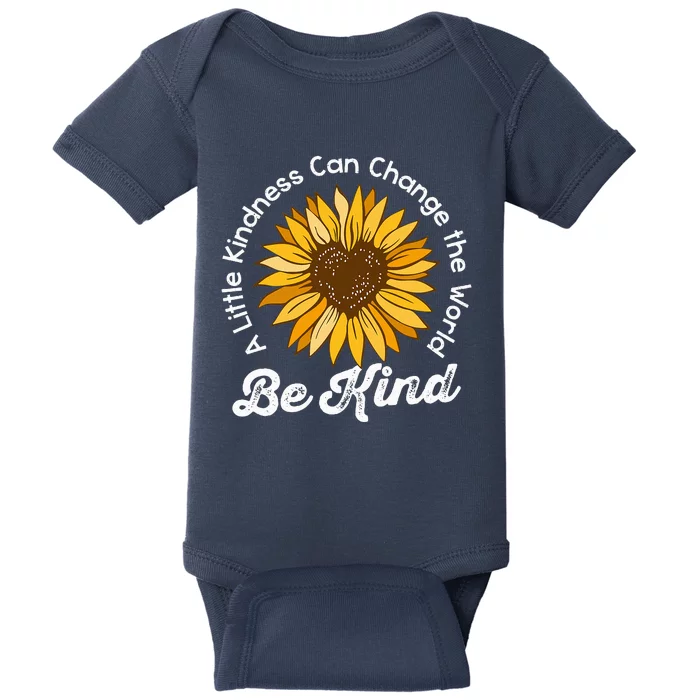 Choose Kindness Be Kind Unity Day Bully Prevention Month Baby Bodysuit