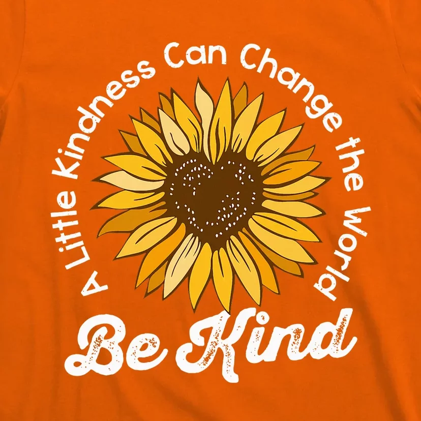 Choose Kindness Be Kind Unity Day Bully Prevention Month T-Shirt