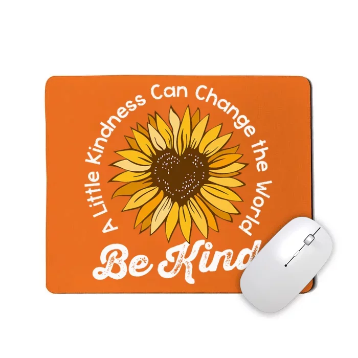 Choose Kindness Be Kind Unity Day Bully Prevention Month Mousepad