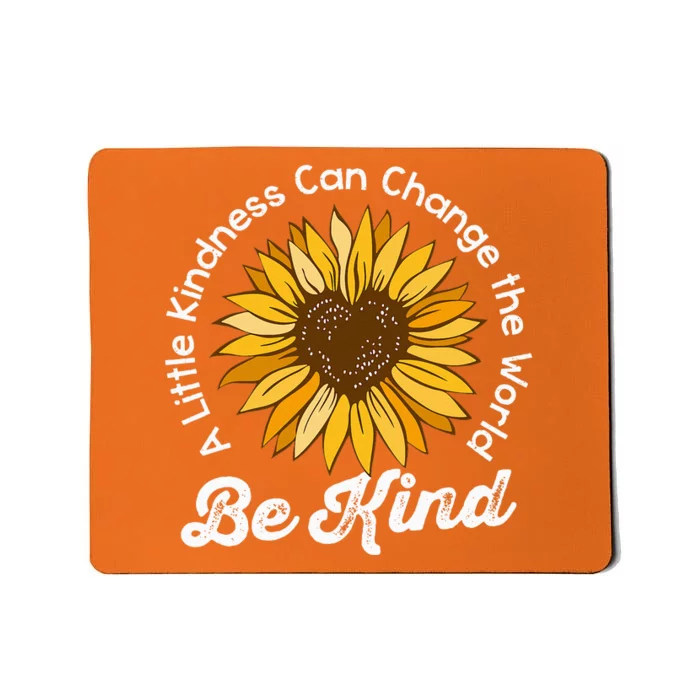 Choose Kindness Be Kind Unity Day Bully Prevention Month Mousepad