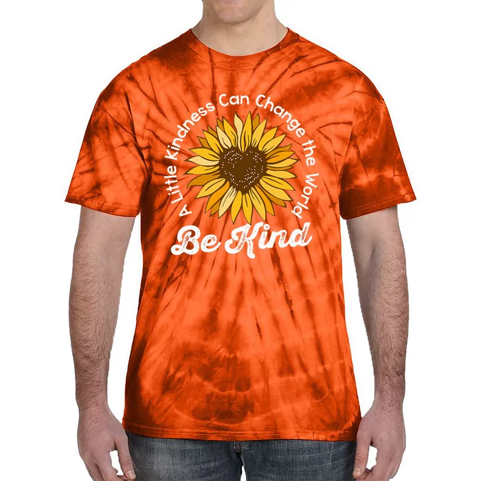 Choose Kindness Be Kind Unity Day Bully Prevention Month Tie-Dye T-Shirt