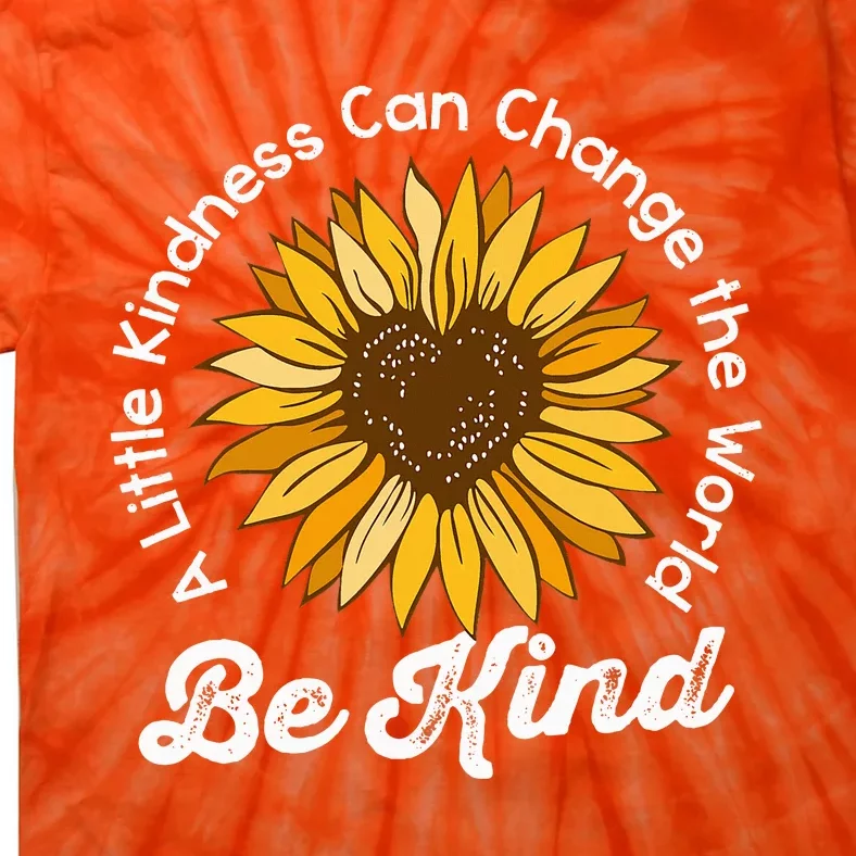 Choose Kindness Be Kind Unity Day Bully Prevention Month Tie-Dye T-Shirt