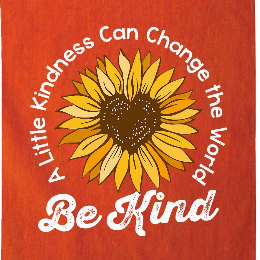 Choose Kindness Be Kind Unity Day Bully Prevention Month Platinum Collection Golf Towel