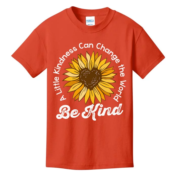 Choose Kindness Be Kind Unity Day Bully Prevention Month Kids T-Shirt