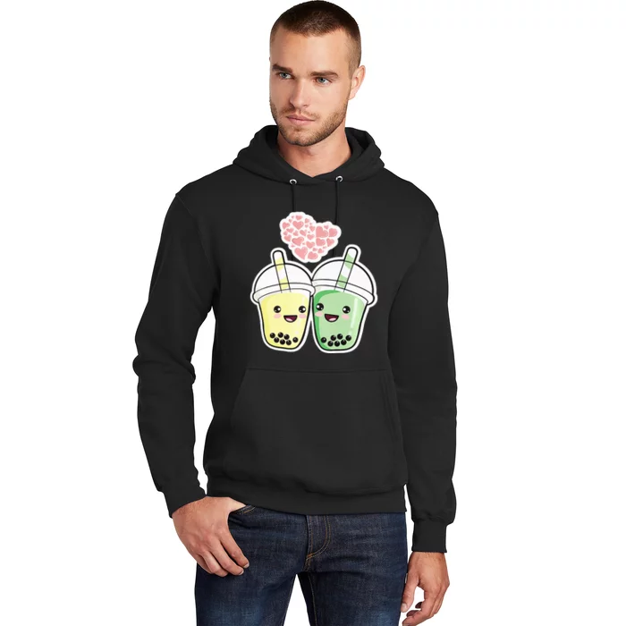 Cute Kawaii Boba Bubble Tea Hoodie