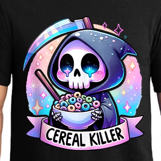 Cereal Killer Breakfast Cereal Bowl Cereals Skull Skeleton Pajama Set