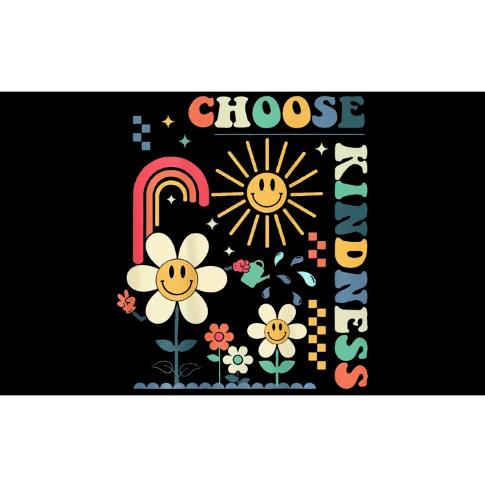 Choose Kindness Be Kind Inspirational Bumper Sticker