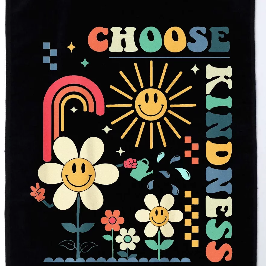 Choose Kindness Be Kind Inspirational Platinum Collection Golf Towel