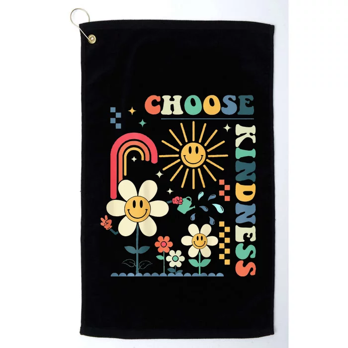 Choose Kindness Be Kind Inspirational Platinum Collection Golf Towel