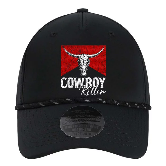 Cowboy Killers Bull Skull Howdy Punchy Western Performance The Dyno Cap