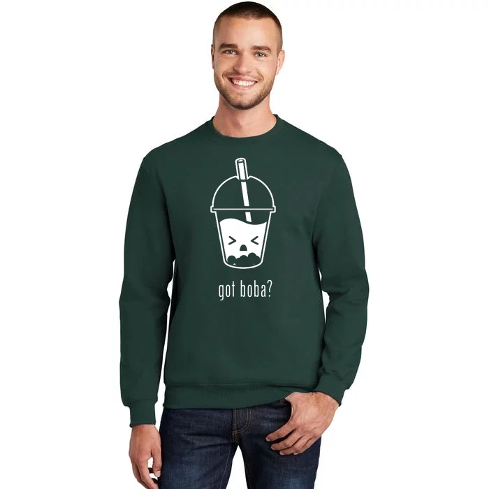 Cute Kawaii Bubble Tea Boba Milk Tea Lover Sweatshirt