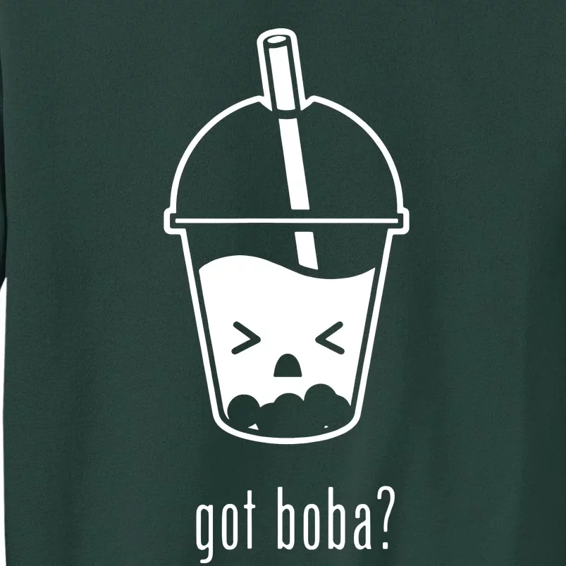 Cute Kawaii Bubble Tea Boba Milk Tea Lover Sweatshirt