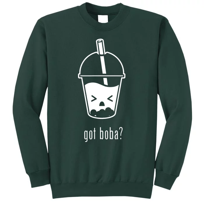 Cute Kawaii Bubble Tea Boba Milk Tea Lover Sweatshirt