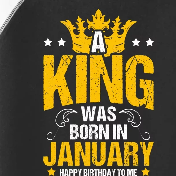 Cute King Birthday Royalty Party Design Gift Toddler Fine Jersey T-Shirt