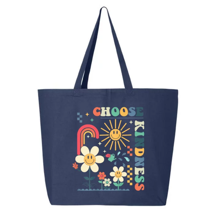 Choose Kindness Be Kind Inspirational 25L Jumbo Tote