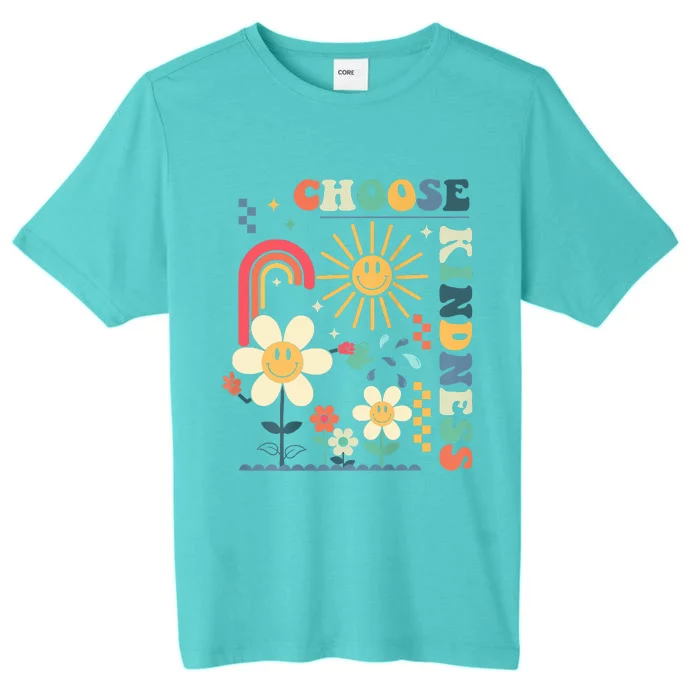 Choose Kindness Be Kind Inspirational ChromaSoft Performance T-Shirt