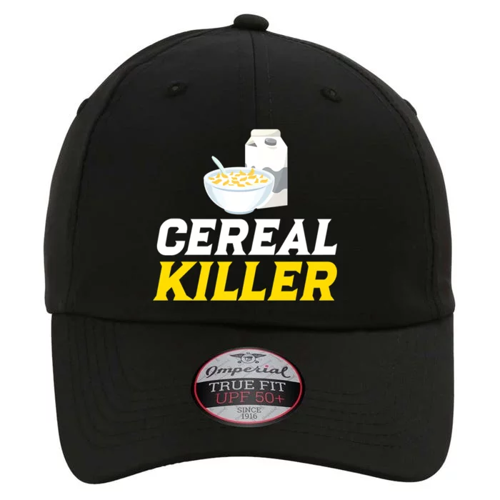 Cereal Killer Breakfast Lover Funny The Original Performance Cap