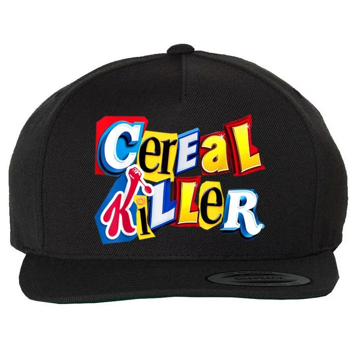 Cereal Killer Wool Snapback Cap