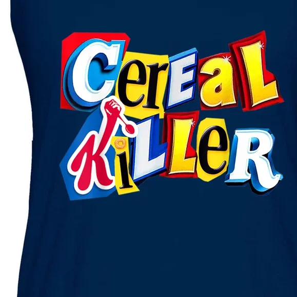 Cereal Killer Ladies Essential Flowy Tank