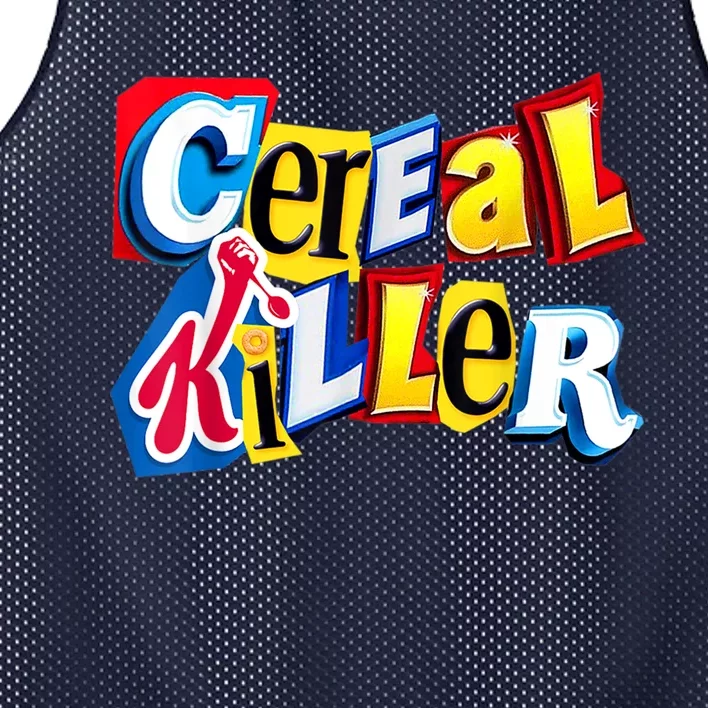 Cereal Killer Mesh Reversible Basketball Jersey Tank