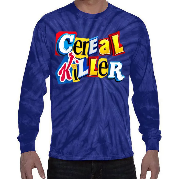 Cereal Killer Tie-Dye Long Sleeve Shirt