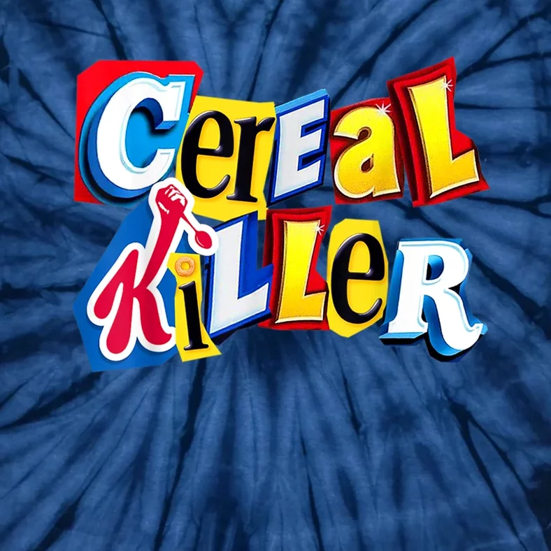 Cereal Killer Tie-Dye T-Shirt