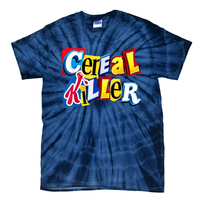 Cereal Killer Tie-Dye T-Shirt