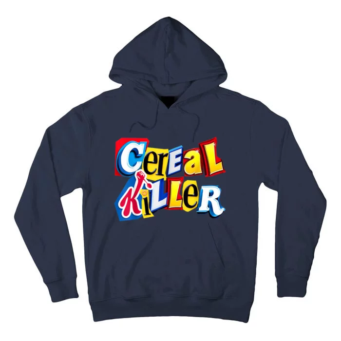 Cereal Killer Tall Hoodie