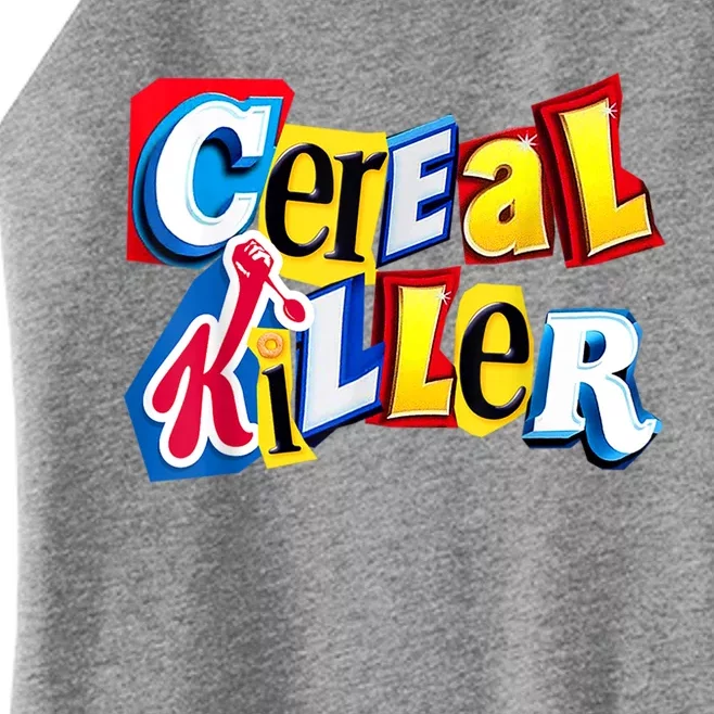 Cereal Killer Women’s Perfect Tri Rocker Tank