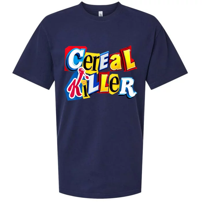 Cereal Killer Sueded Cloud Jersey T-Shirt