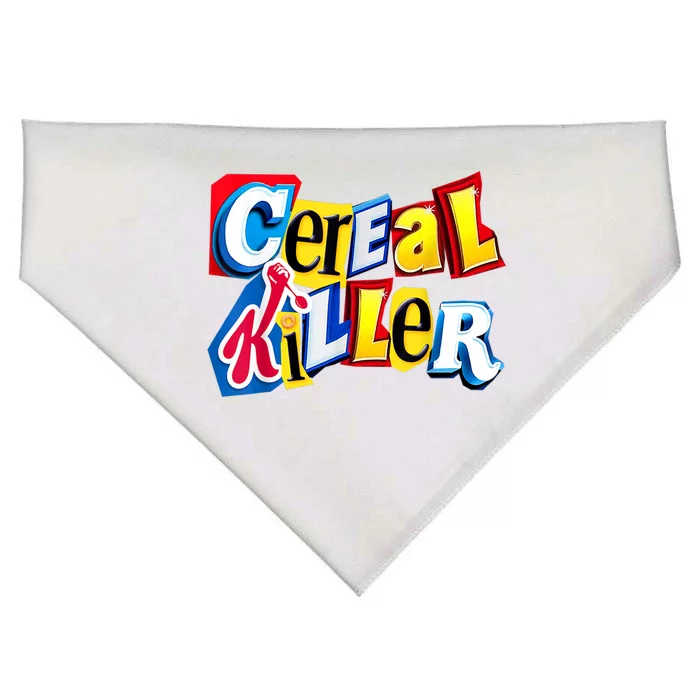 Cereal Killer USA-Made Doggie Bandana