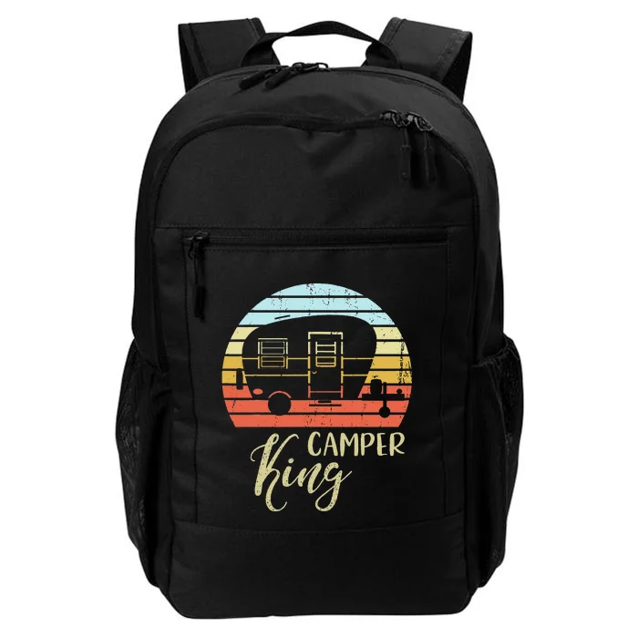 Camper King Classy Sassy Smart Assy funny Couple Daily Commute Backpack