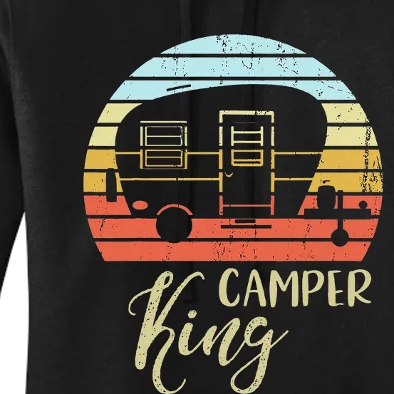 Camper King Classy Sassy Smart Assy funny Couple Women's Pullover Hoodie