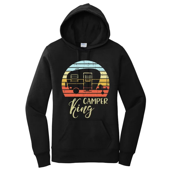 Camper King Classy Sassy Smart Assy funny Couple Women's Pullover Hoodie