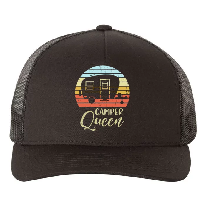 Camper King Classy Sassy Smart Assy funny Couple Yupoong Adult 5-Panel Trucker Hat