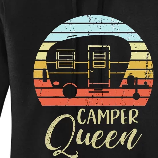 Camper King Classy Sassy Smart Assy funny Couple Women's Pullover Hoodie