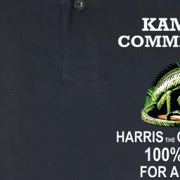 Comrade Kamala Commie Leon Commieleon Communist Harris Softstyle Adult Sport Polo