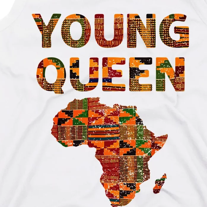 Cool Kente Cloth Art African Print African Queen Tank Top