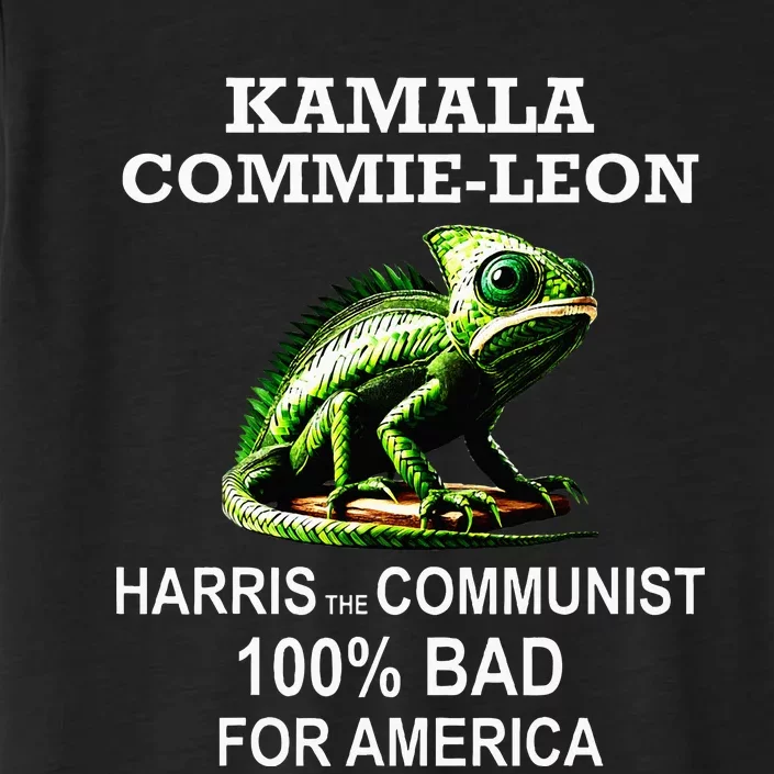 Comrade Kamala Commie Leon Commieleon Communist Harris ChromaSoft Performance T-Shirt