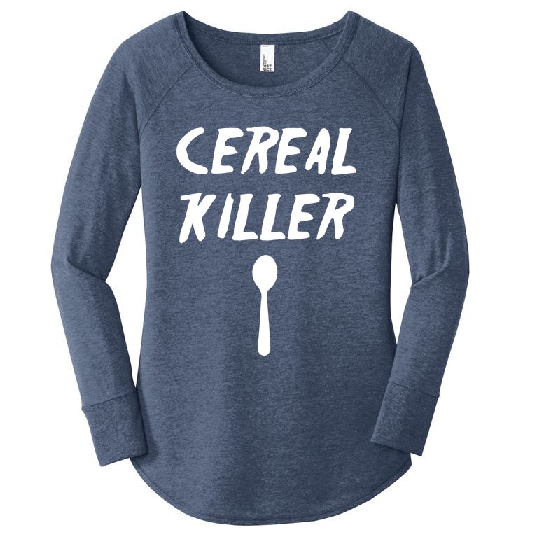Cereal Killer Women’s Perfect Tri Tunic Long Sleeve Shirt
