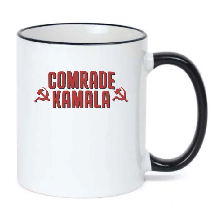 Comrade Kamala Black Color Changing Mug