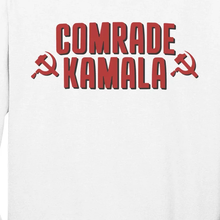 Comrade Kamala Tall Long Sleeve T-Shirt