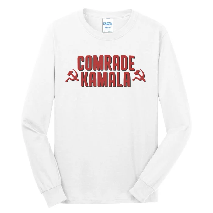 Comrade Kamala Tall Long Sleeve T-Shirt